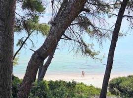 Sunny Seaside Villa-90 m from beach，位于克里皮吉的别墅