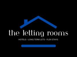 Letting Rooms @ Charles Dickens，位于威根的低价酒店