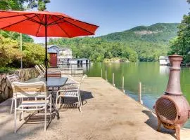 Waterfront North Carolina Home on Lake Lure!