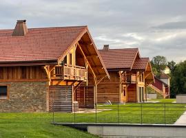 Chalets Coeur du Lac，位于马尔比伊松的酒店