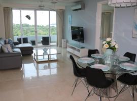 18G Luxury Oceanview with Roof Top Pool，位于Arraiján的公寓