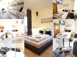 Downtown Apartments Ulm - im Herzen von Ulm & komfortable Boxspringbetten，位于乌尔姆的酒店