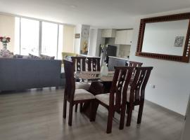 Hermoso Apartamento frente al lago，位于派帕的酒店