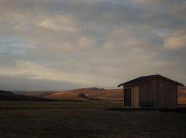 Stóri-Bakki cosy cottage near Egilsstaðir-Jökull，位于Stóri-Bakki的公寓