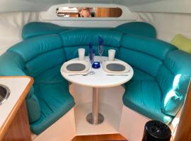 Bateau Nirvana 7,6 m，位于滨海博利厄的船屋