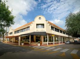 安塔尔斯瓦勒酒店，位于蒙特雷Aerocentro de Monterrey附近的酒店