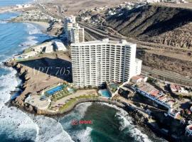 Oceanview Condo Resort. Las Olas Grand Rosarito，位于Divisadero的酒店