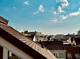 Wohnen über den Dächern von Bregenz，位于布雷根茨福拉尔贝格州博物馆附近的酒店