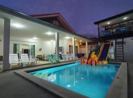 Family POOL VILLA CHAAM，位于七岩的酒店