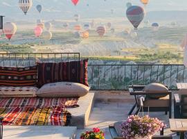 Ages in Cappadocia，位于乌奇希萨尔的酒店