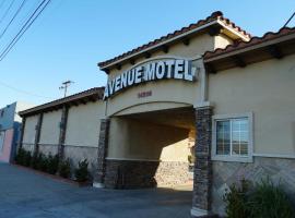 Avenue Motel，位于加迪纳市的酒店