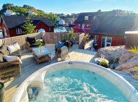 Holiday home averøy III，位于Averoy的酒店