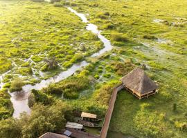 Little Okavango Camp Serengeti, A Tent with a View Safaris，位于Itonga的酒店