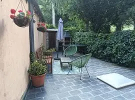 Adosado con gran terraza