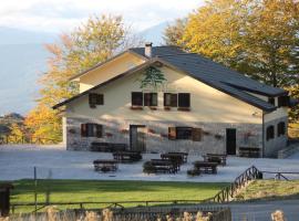 Rifugio Fasanelli，位于罗通达的酒店