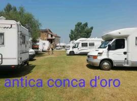 SOSTA CAMPER PARK Cilento con piazzole e Tende，位于奥利亚斯特罗奇伦托的酒店
