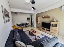 Silver Central Apartment，位于沃洛斯的海滩酒店