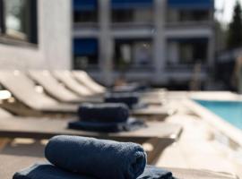ThermenClubHotel "All in"，位于巴特法兴格的酒店