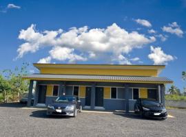Al Bayt Roomstay Kaki Gunung Jerai，位于Kampung Gurun的酒店