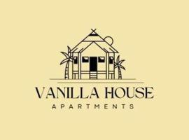 Vanilla House，位于乌尔齐尼的民宿