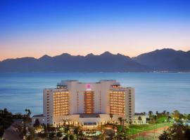 Akra Antalya，位于安塔利亚的海滩酒店