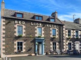 Red Lion, Coorie Inn，位于Earlston的酒店