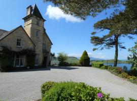 Dungallan Country House Bed & Breakfast，位于奥本的高尔夫酒店
