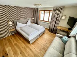 斯科洛芬斯坦住宿加早餐旅馆，位于莱赫阿尔贝格的酒店