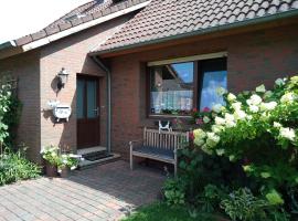 Ferienwohnung Rühlmann，位于Detern的酒店