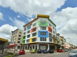 Townhouse OAK Hotel Holmes Johor Jaya