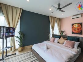 Private Studio in Bungalow by LilyandLoft，位于梳邦再也的酒店