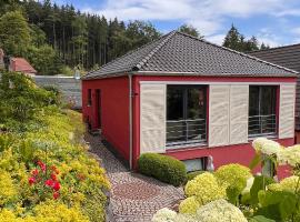 Ferienhaus Conradshöh mit Sauna，位于伊尔梅瑙的酒店