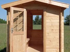 Bičių namas Bičių lova Bee house，位于Sargeliai的酒店