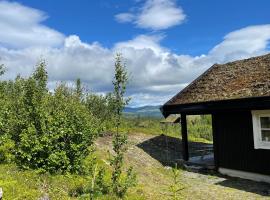 Linnaeus - 6 person cabin，位于奥尔的木屋