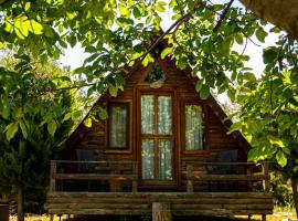 Kazdaglari Ida Natura Bungalov Hotel，位于阿克恰伊的酒店