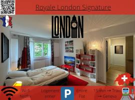 Royale London Signature * * * * *，位于安纳马斯的公寓
