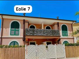 Conero Casa - Marcelli di Numana in Piazzale Eolie 7 con Parcheggio Esclusivo，位于马瑟利的酒店