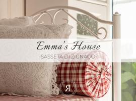 Emma's House，位于Sasseta的滑雪度假村