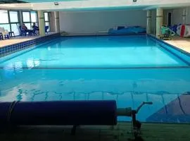 Pool, Sauna, Gym & Spa @ Beach-Front Apartment Hotel