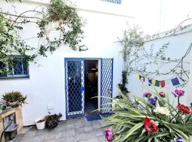 La Maisonnette Turquoise，位于Dar Mimoun Bey的度假屋