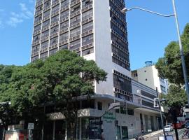 Hotel Nacional Inn Belo Horizonte，位于贝洛奥里藏特Belo Horizonte City Centre的酒店