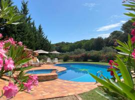 Mas des Lavandes - 3 gîtes de charme au calme avec grande piscine en Drôme-Provençale，位于叙兹拉鲁斯的酒店