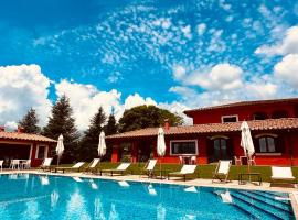 Agriturismo Borgo Imperiale，位于瓦尔蒙托内的酒店