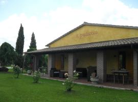 Agriturismo il prataccio，位于Ischia di Castro的酒店