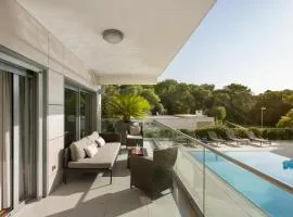 Villa Valsavia, apartment Valsavia with pool and SPA