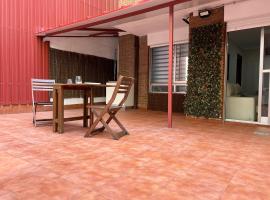 Gran terraza muy centrico，位于维戈的酒店