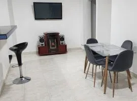 Lindo Apartamento cerca al Estadio Metropolitano