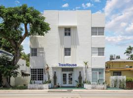 Treehouse Studio Hotel，位于迈阿密的酒店