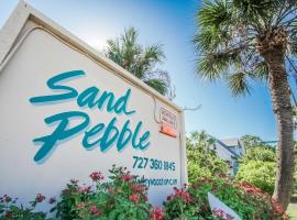 Sand Pebble Resort，位于圣徒皮特海滩Treasure Island 的酒店
