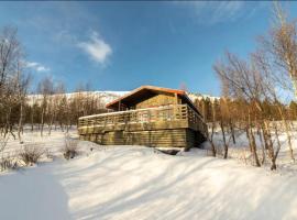 Traditional Cottage with Jacuzzi and Lake View Laugarvatn, Árnessýsla, Islandia，位于劳加尔瓦特恩的度假屋